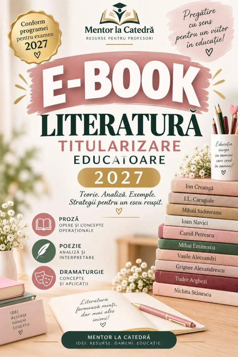 E-book Literatură