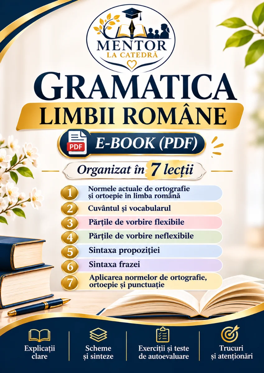 E-book Gramatică printabil PDF