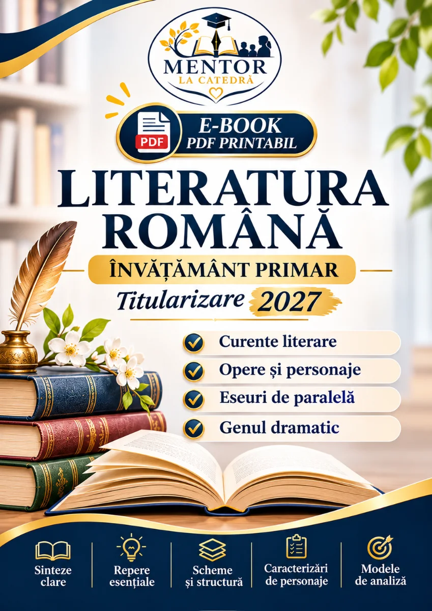 E-book Literatură printabil PDF